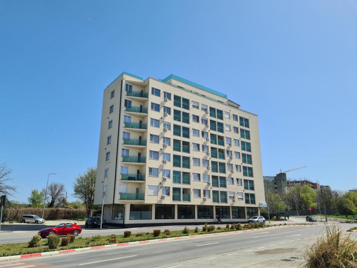 C&Y Marco Apartments Mamaia Exterior foto